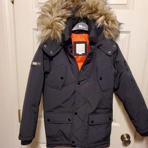 Boys heavy winter jacket